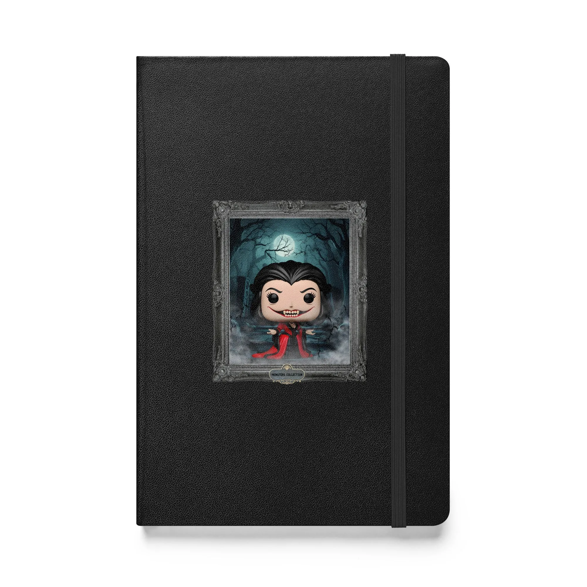 Monsters Collection Hardcover Bound Notebook: Countess Portrait