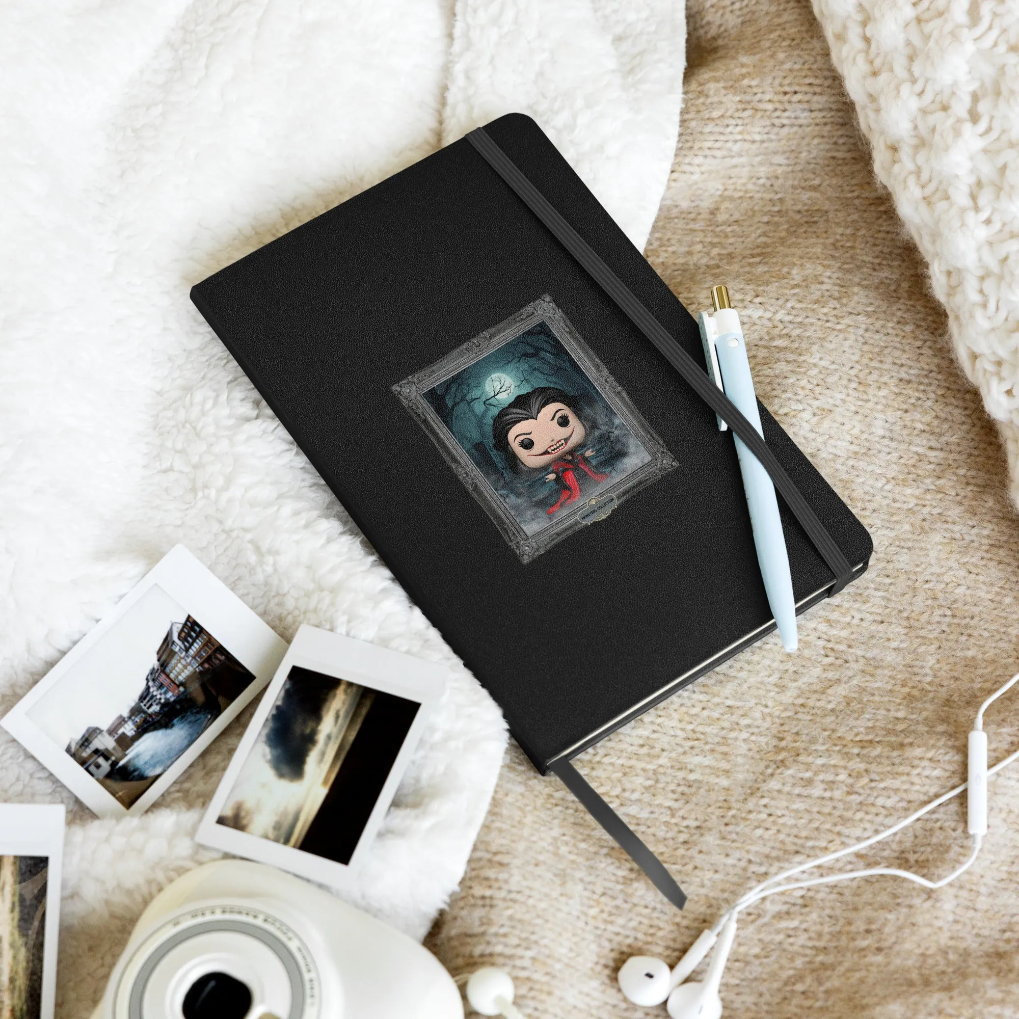 Monsters Collection Hardcover Bound Notebook: Countess Portrait