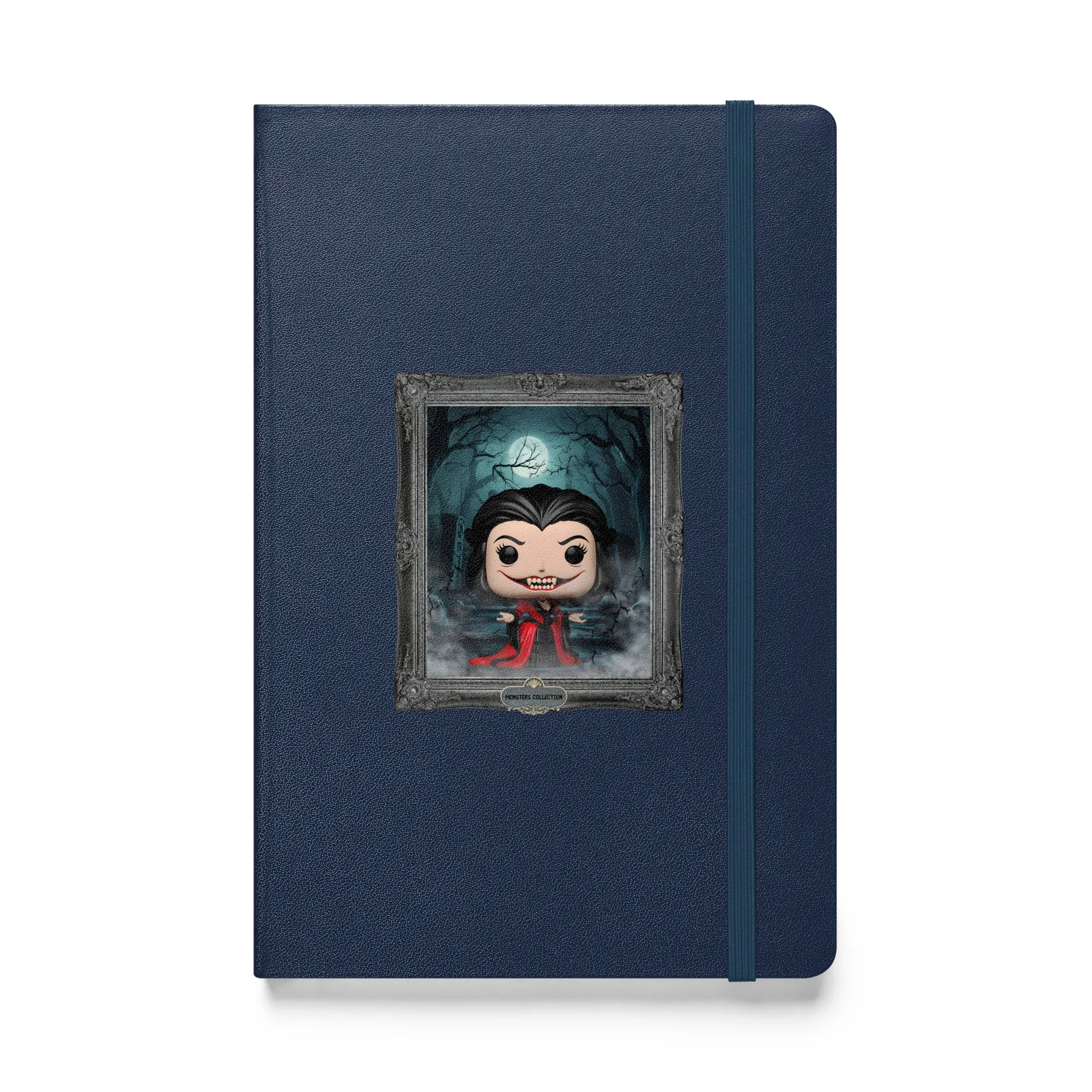 Monsters Collection Hardcover Bound Notebook: Countess Portrait
