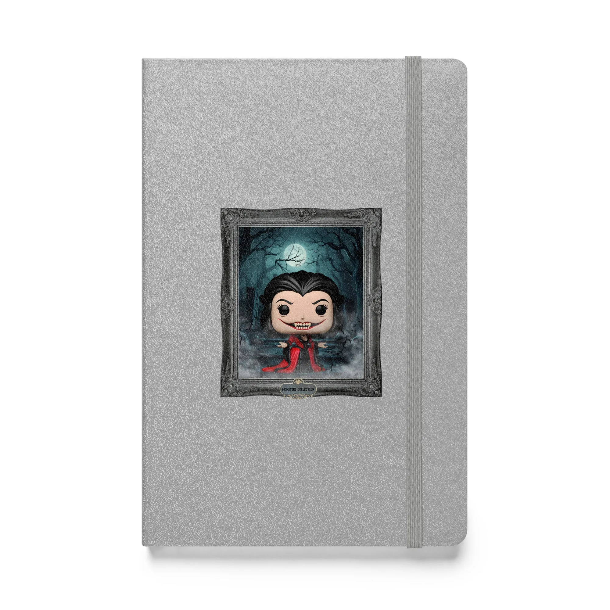 Monsters Collection Hardcover Bound Notebook: Countess Portrait