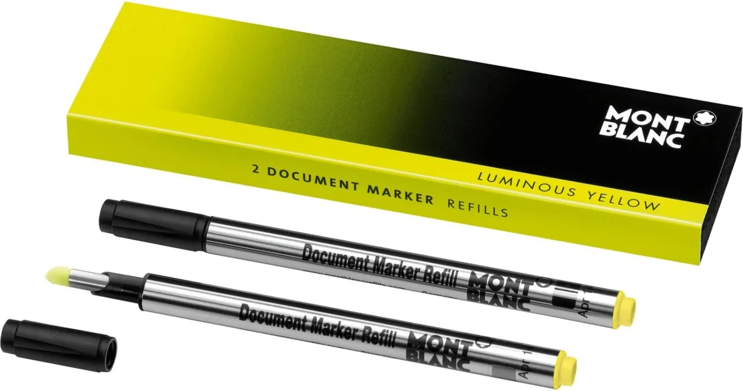 Montblanc Document Marker Refills – Highlighter Refills