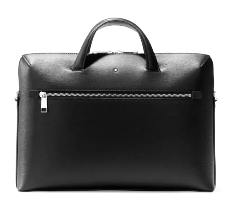 Montblanc Meisterstuck 4810 Slim Document Case Black Leather D