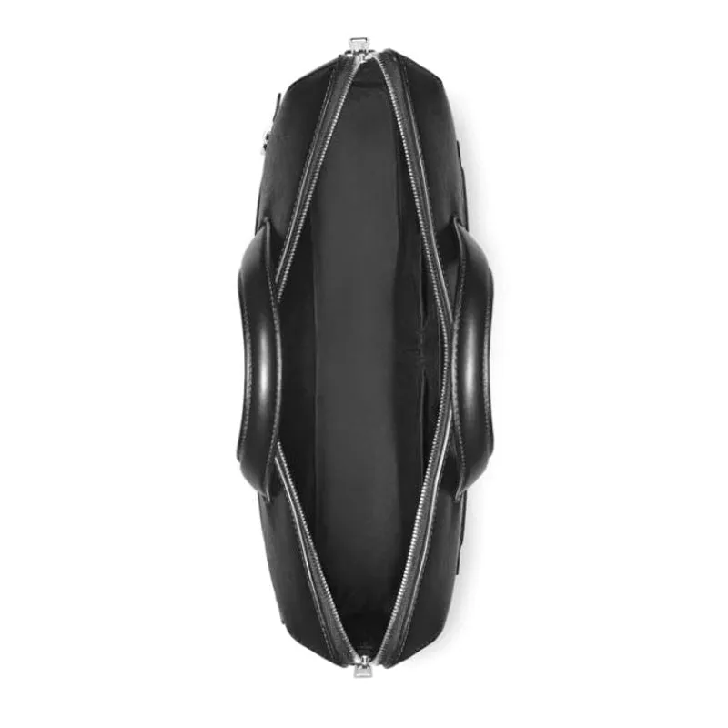 Montblanc Meisterstuck 4810 Slim Document Case Black Leather D