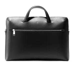 Montblanc Meisterstuck 4810 Slim Document Case Black Leather D