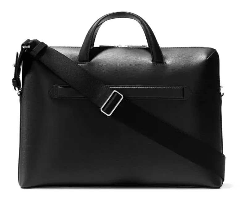 Montblanc Meisterstuck 4810 Slim Document Case Black Leather D