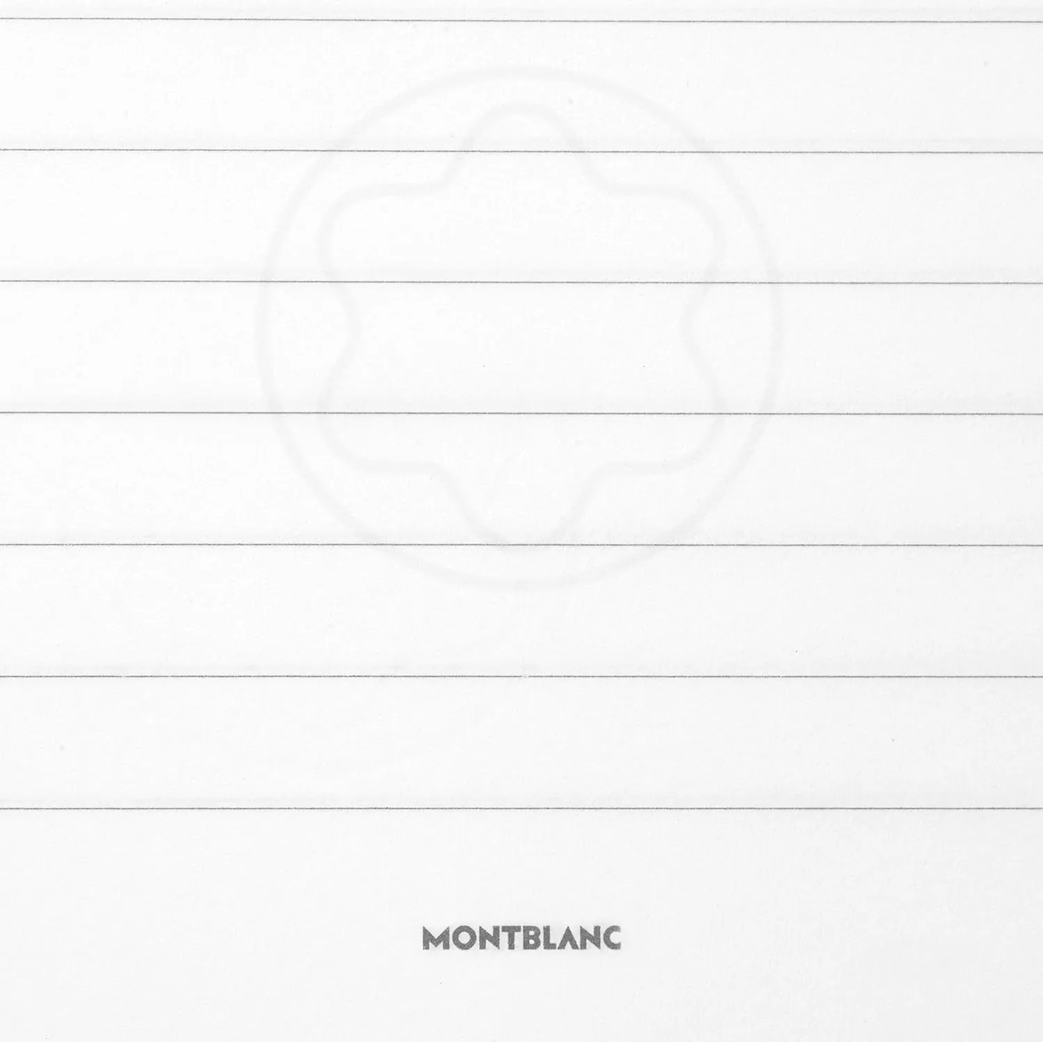 Montblanc Notebook Black Lined #146 Fine Stationery 113294 – Elegant Journal with Leather Binding and Ruled Pages – 1 x (5.9 x 8.2 in.)