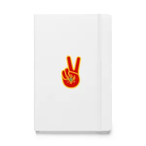 Montenegrin Peace Flag Hardcover Notebook