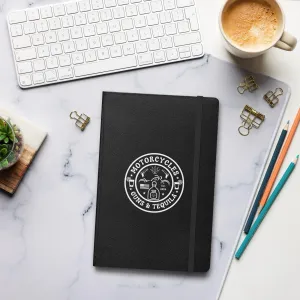 Motorcycles Guns & Tequila Hardcover bound notebook