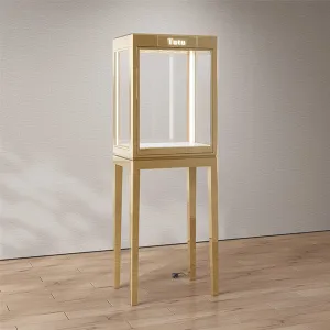 MT22 Metal and Glass Jewellery Display Window Showcase