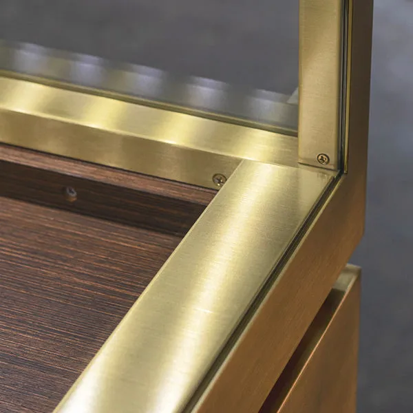 MT32 Jewellery Metal Display Counter Showcase