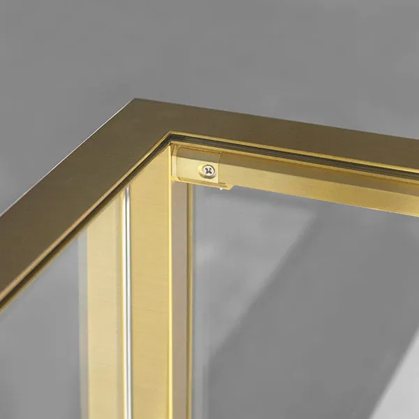 MT32 Jewellery Metal Display Counter Showcase