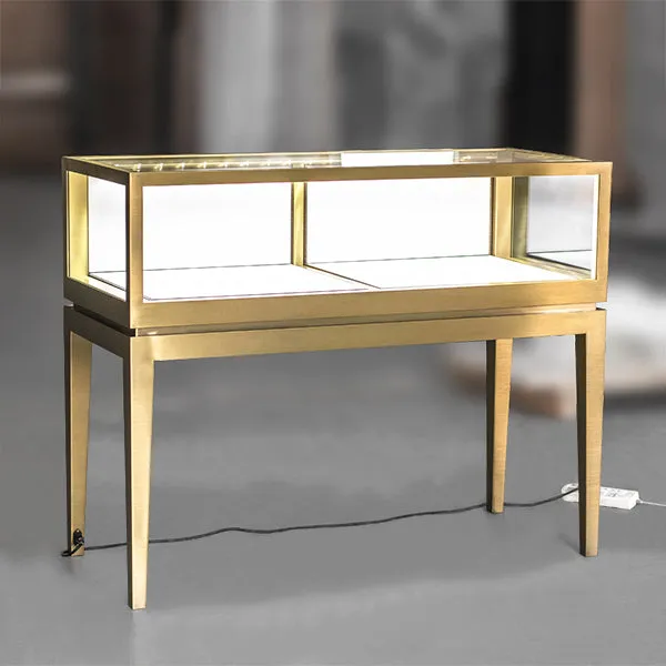 MT32 Jewellery Metal Display Counter Showcase