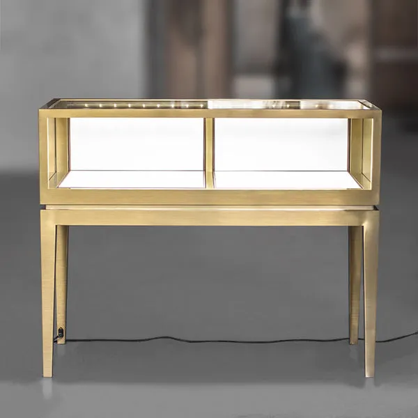 MT32 Jewellery Metal Display Counter Showcase