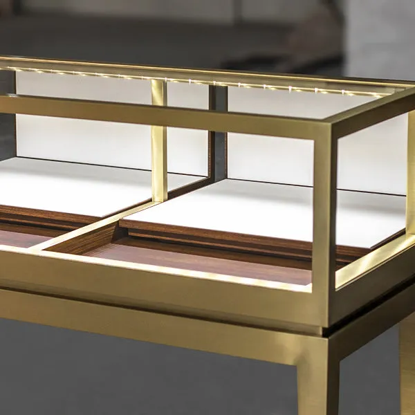 MT32 Jewellery Metal Display Counter Showcase