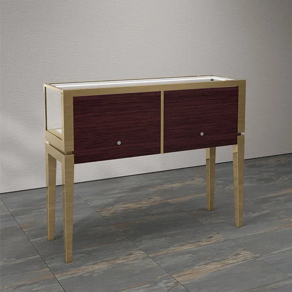 MT32 Jewellery Metal Display Counter Showcase