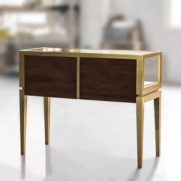 MT32 Jewellery Metal Display Counter Showcase