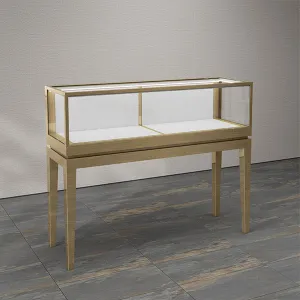 MT32 Jewellery Metal Display Counter Showcase