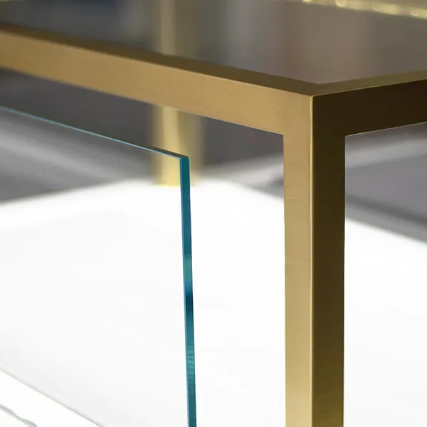 MT37 Jewellery Display Glass Counter Showcase Lighted