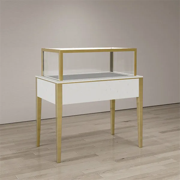 MT37 Jewellery Display Glass Counter Showcase Lighted