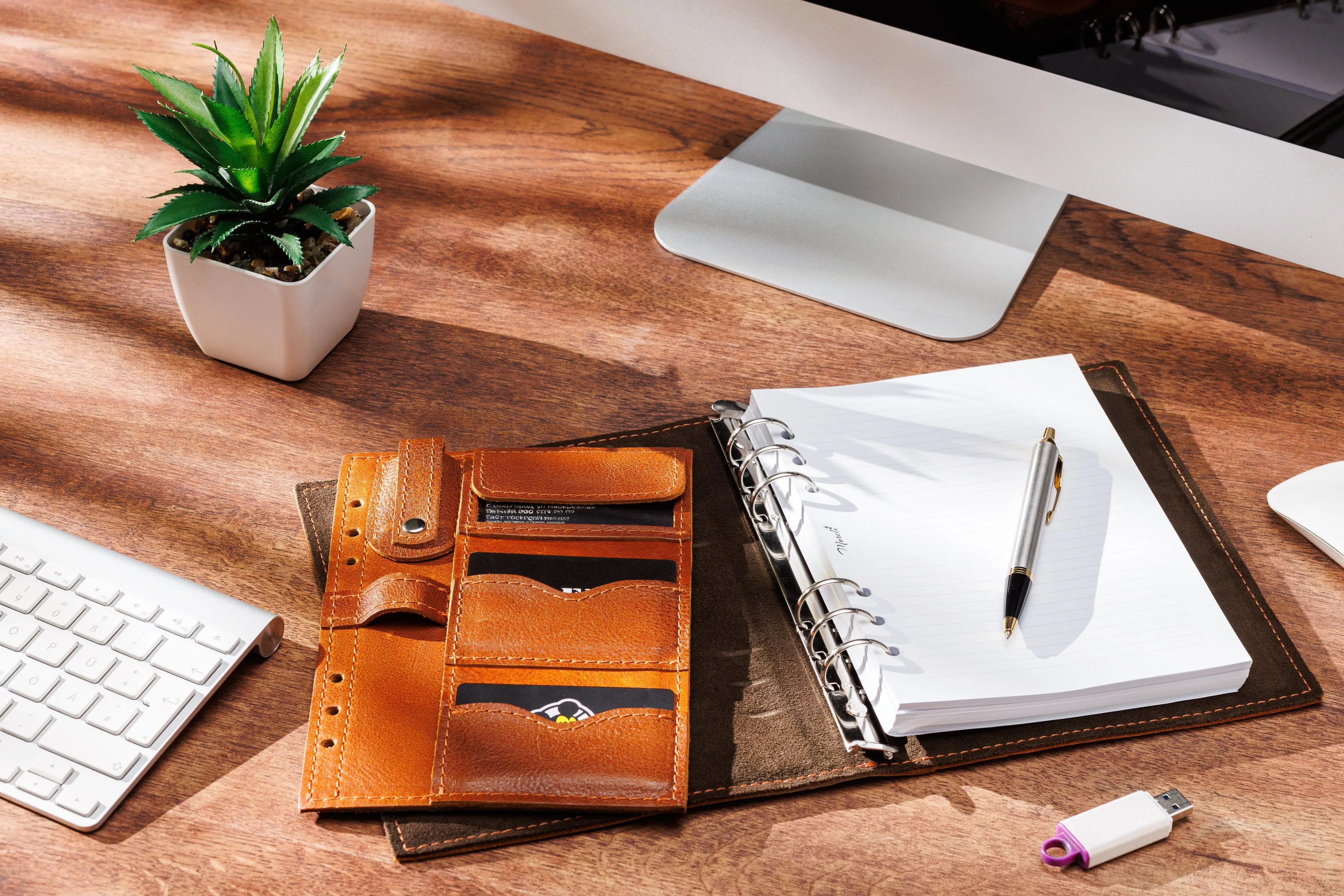 Mureli Premium Journal in Rich Dark Brown – Crafted to Endure