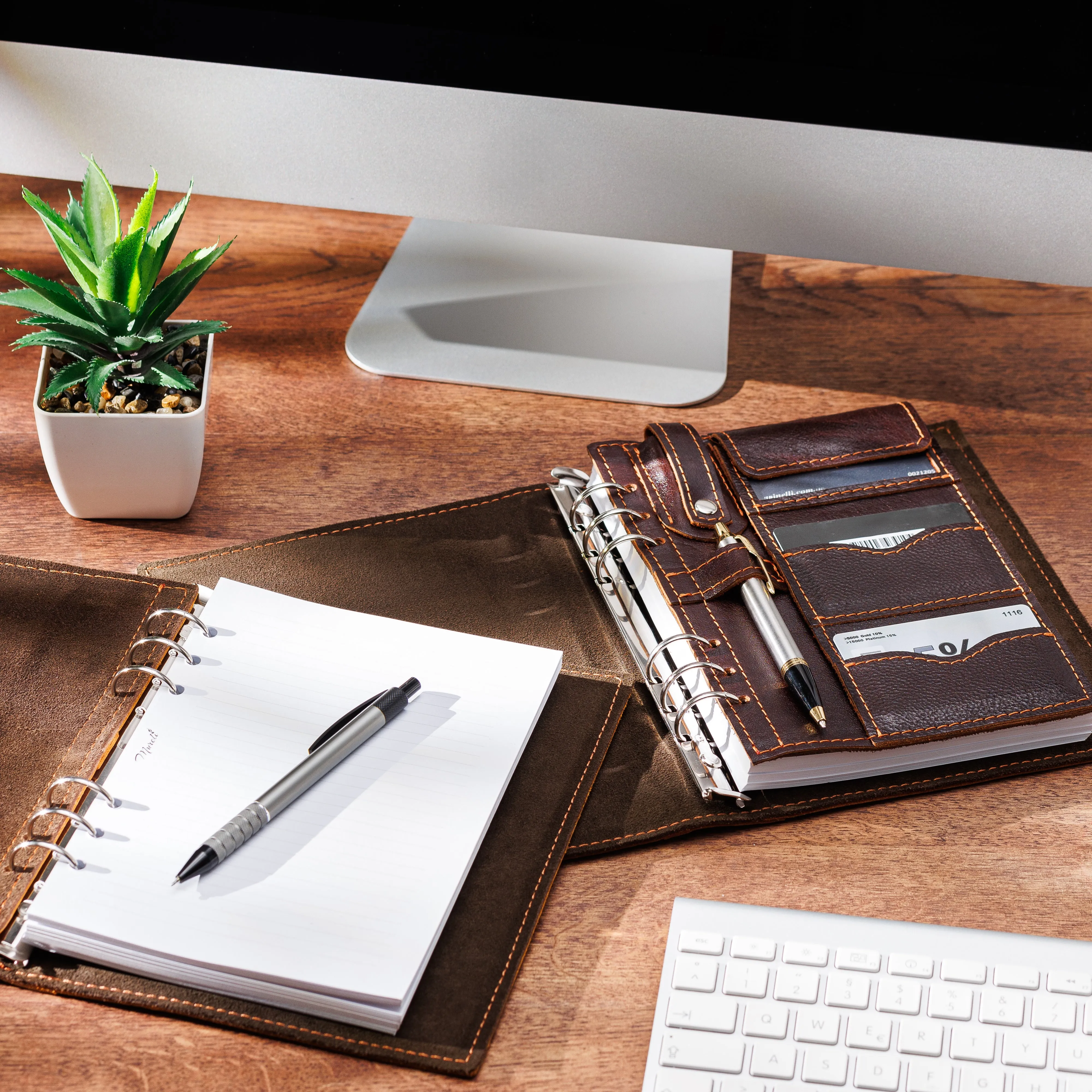 Mureli Premium Journal in Rich Dark Brown – Crafted to Endure