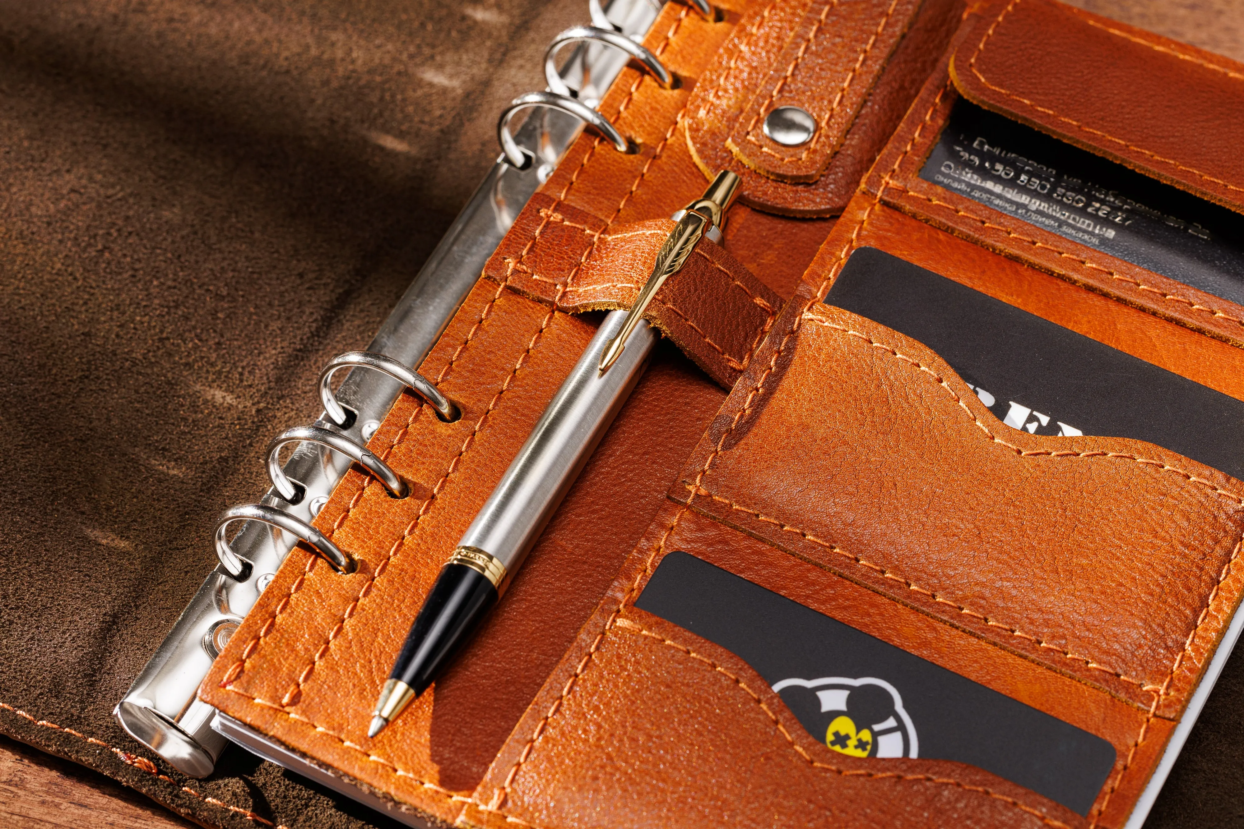 Mureli Premium Journal in Rich Dark Brown – Crafted to Endure