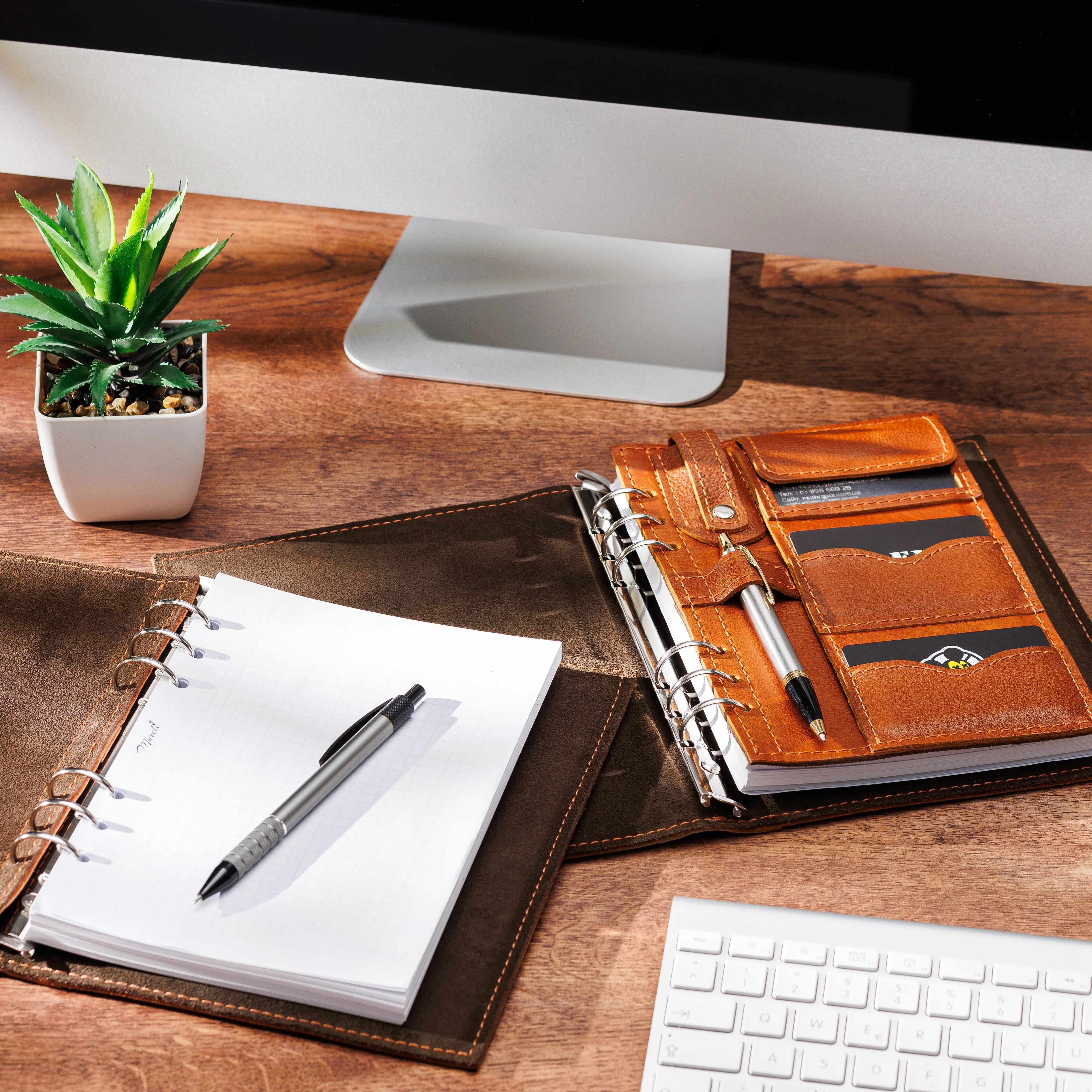 Mureli Premium Journal in Rich Dark Brown – Crafted to Endure