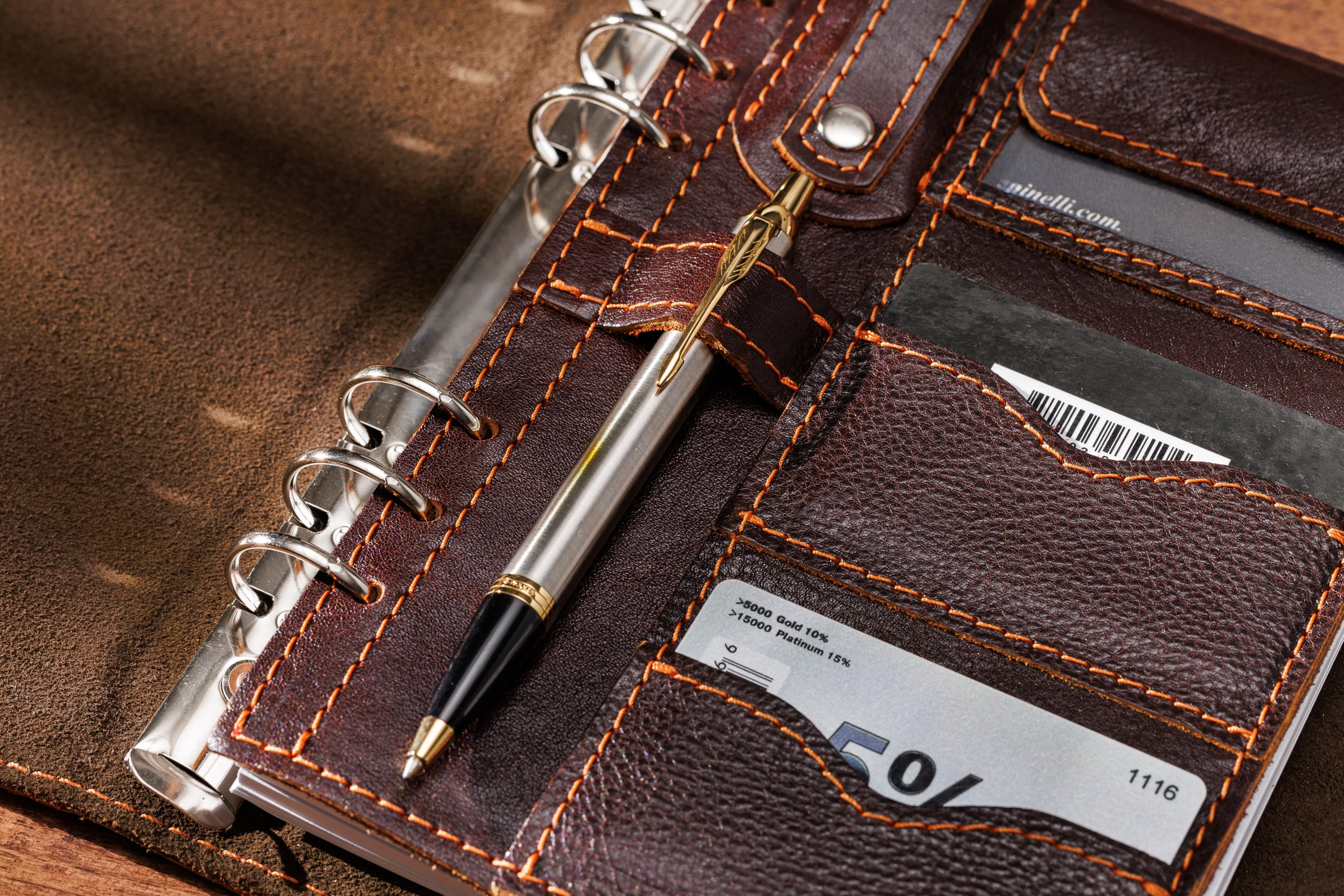Mureli Premium Journal in Rich Dark Brown – Crafted to Endure