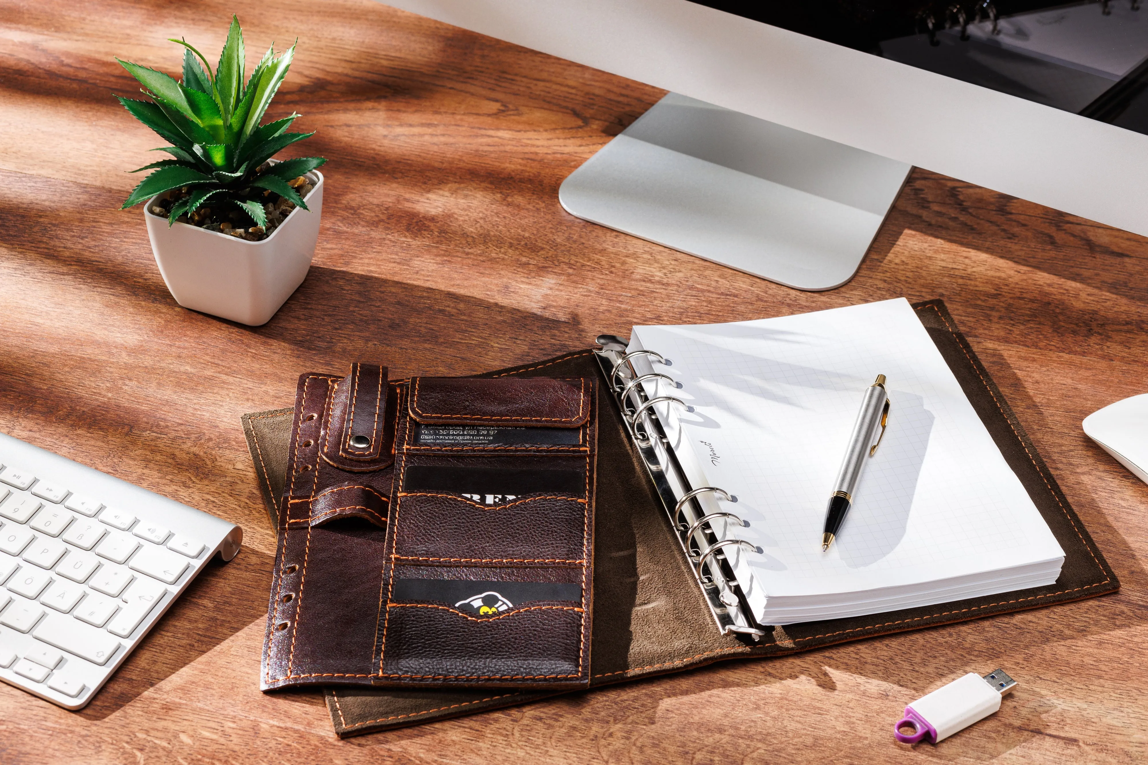 Mureli Premium Journal in Rich Dark Brown – Crafted to Endure