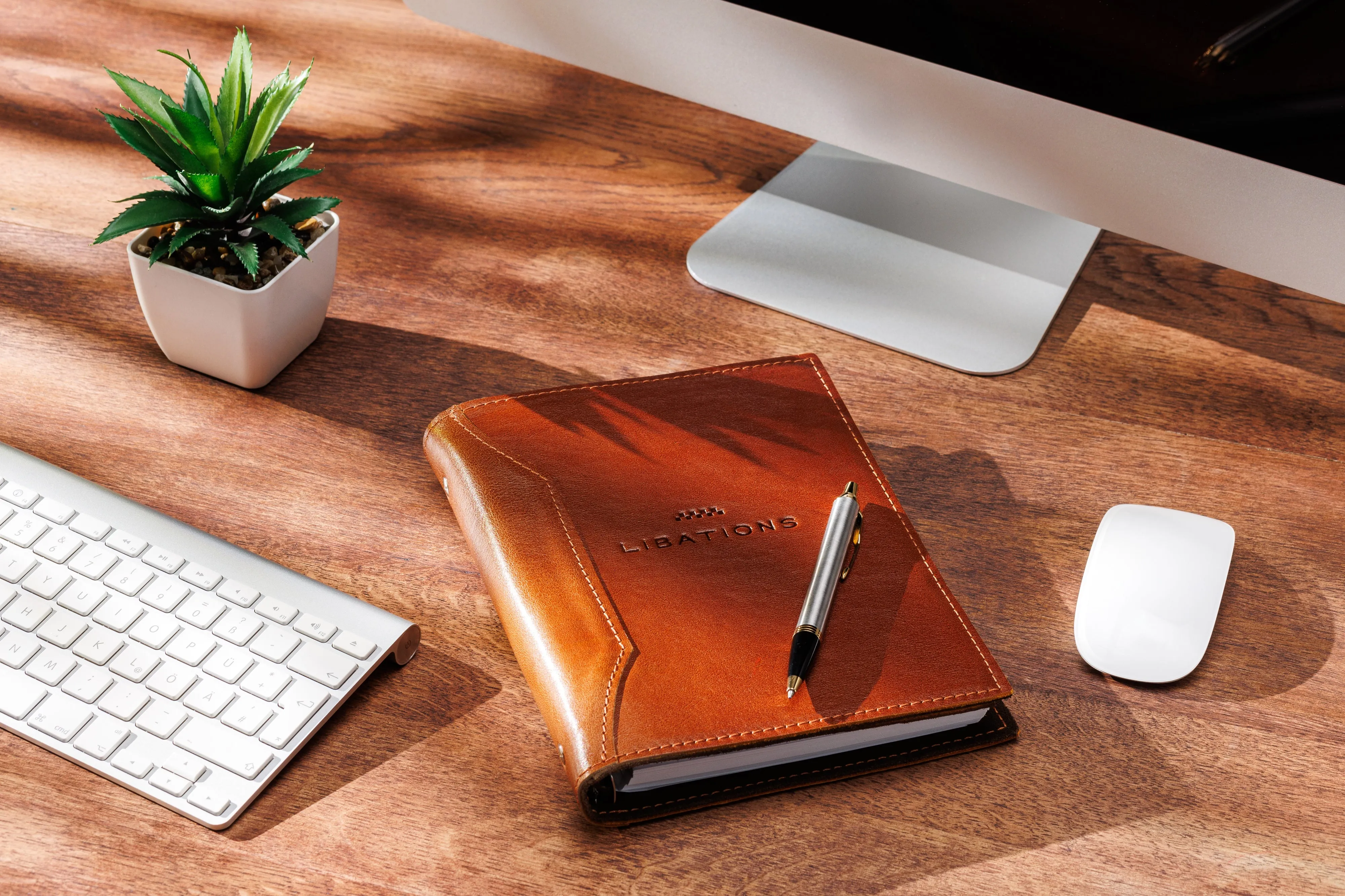 Mureli Premium Journal in Rich Dark Brown – Crafted to Endure