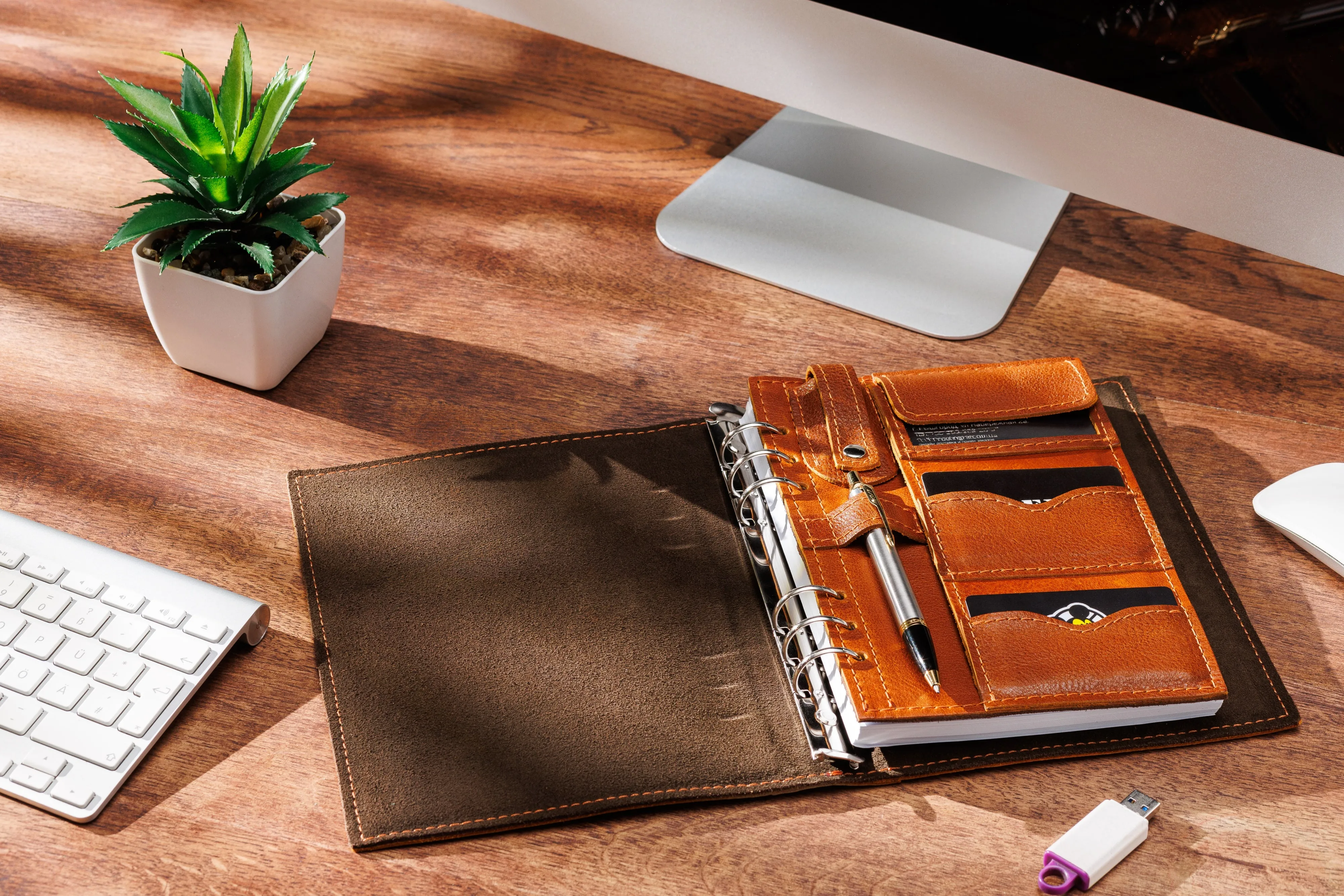 Mureli Premium Journal in Rich Dark Brown – Crafted to Endure