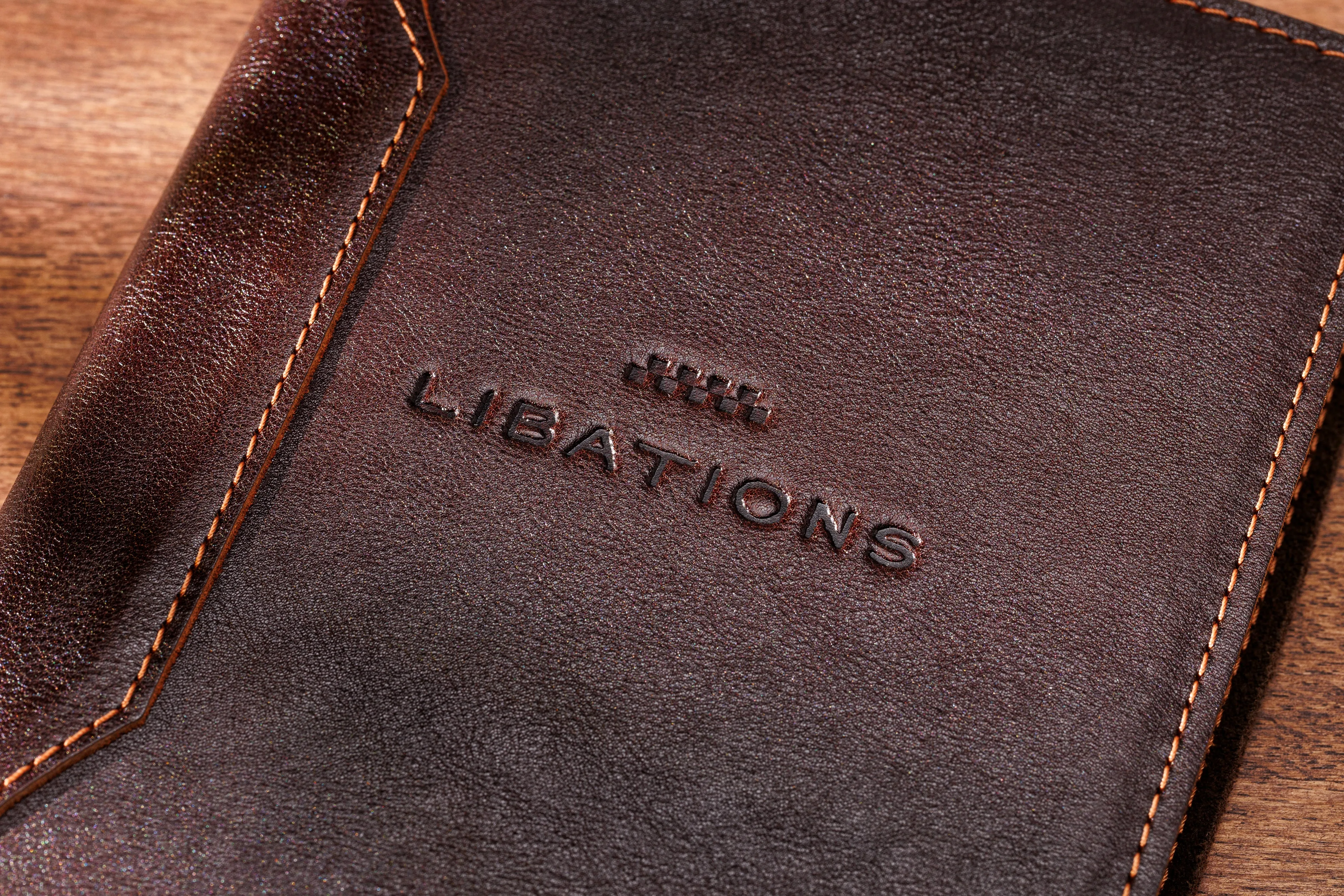 Mureli Premium Journal in Rich Dark Brown – Crafted to Endure