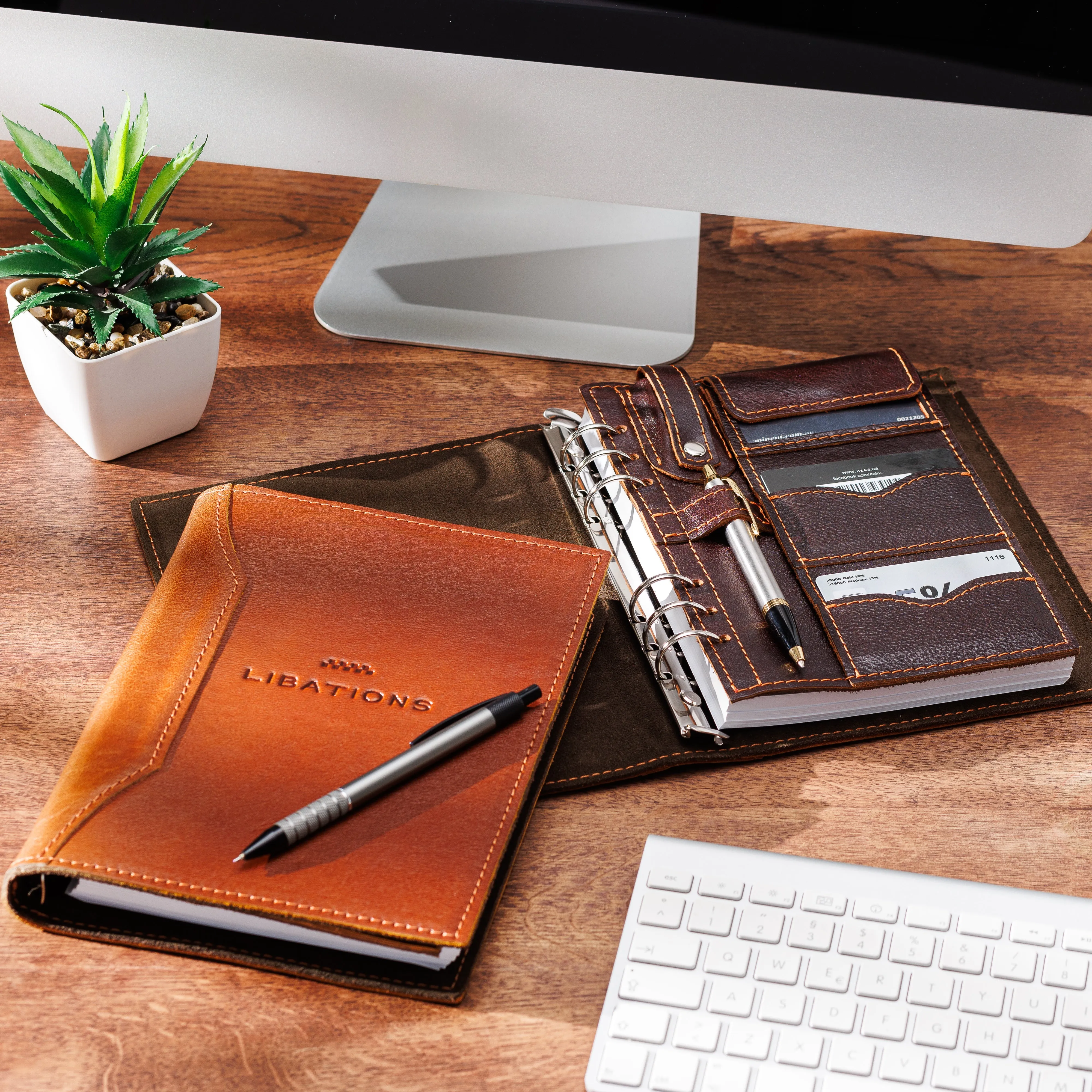 Mureli Premium Journal in Rich Dark Brown – Crafted to Endure