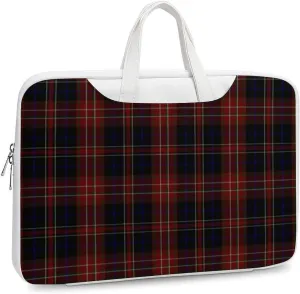 Murray Tartan Handheld Single Shoulder Crossbody Laptop Bag Unisex