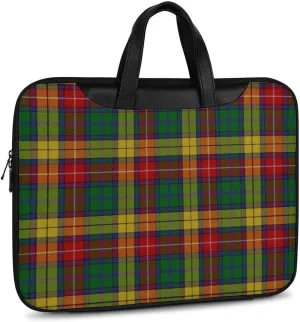 Murray Tartan Handheld Single Shoulder Crossbody Laptop Bag Unisex