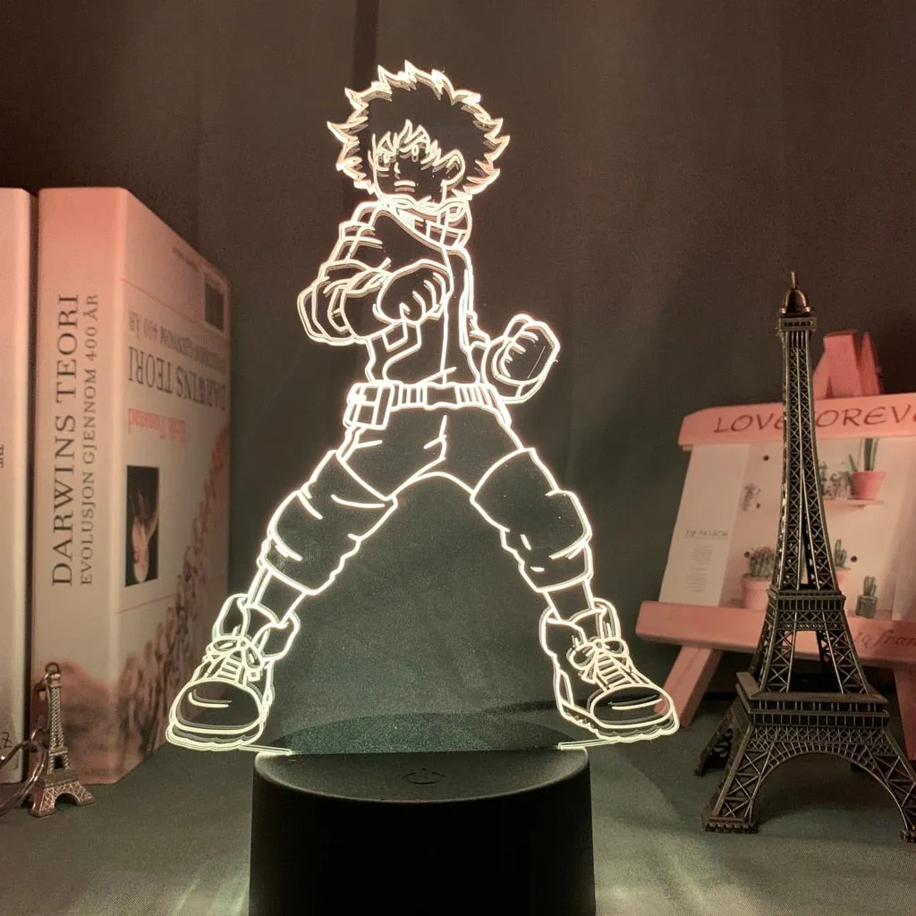 My Hero Academia (16 Color Change) - LED Light Display