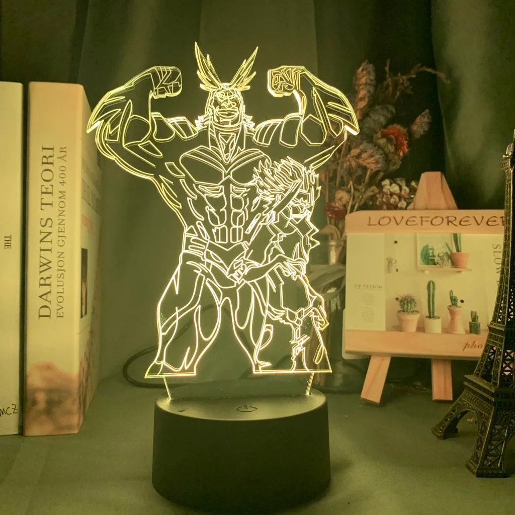 My Hero Academia (16 Color Change) - LED Light Display