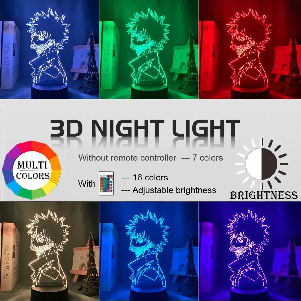 My Hero Academia (16 Color Change) - LED Light Display