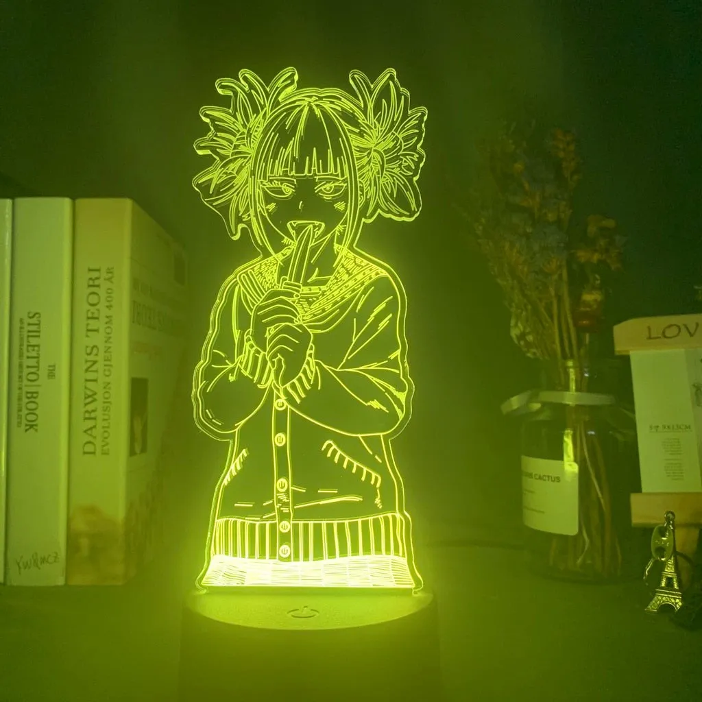 My Hero Academia (16 Color Change) - LED Light Display
