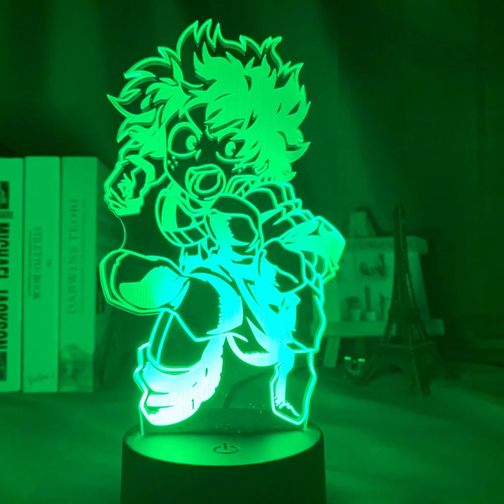My Hero Academia (16 Color Change) - LED Light Display