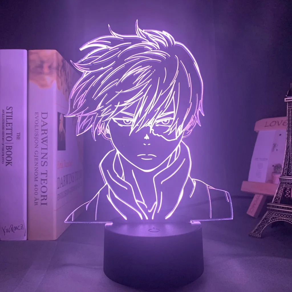 My Hero Academia (16 Color Change) - LED Light Display
