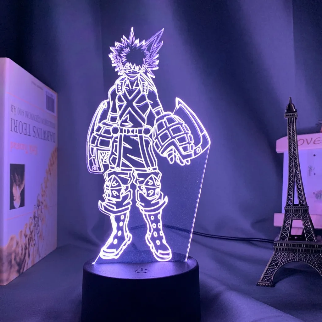 My Hero Academia (16 Color Change) - LED Light Display