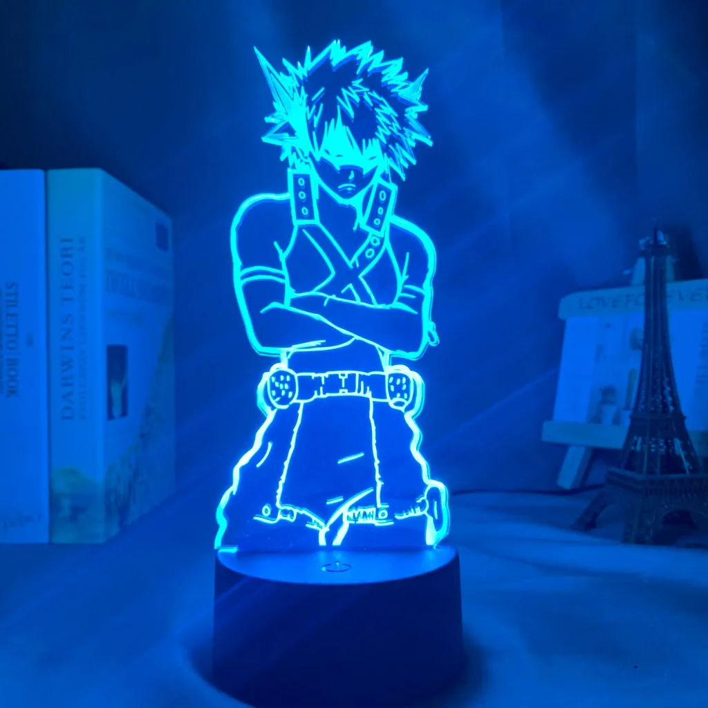 My Hero Academia (16 Color Change) - LED Light Display