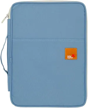 Mygreen Universal Travel Gear Organizer/Electronics Accessories Bag/Document File Bag (Large, Light Blue)