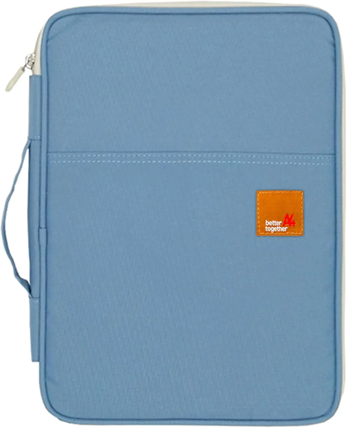 Mygreen Universal Travel Gear Organizer/Electronics Accessories Bag/Document File Bag (Large, Light Blue)