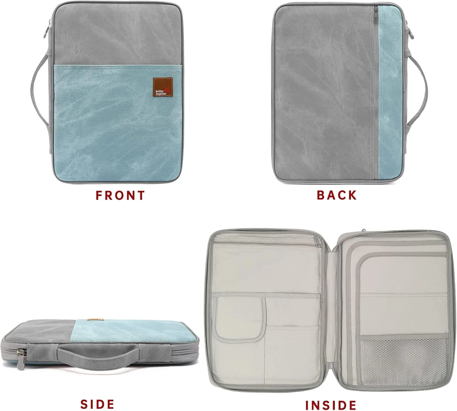 mygreen Universal Travel Gear Organizer/Electronics Accessories Bag/Document File Bag