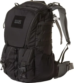 Mystery Ranch Rip Ruck 32 Backpack - Military Inspired Tactical Pack, L/XL, Black