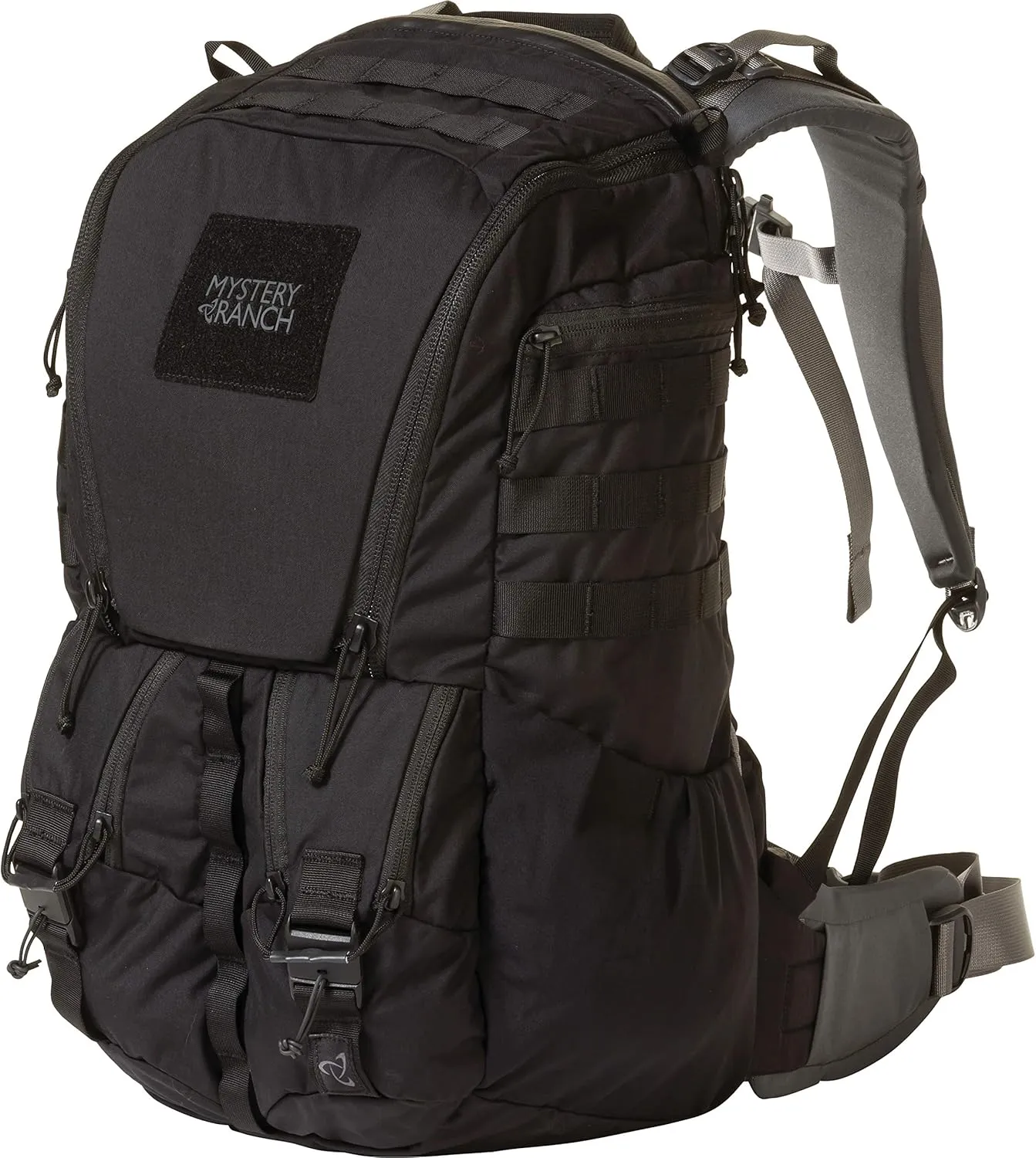 Mystery Ranch Rip Ruck 32 Backpack - Military Inspired Tactical Pack, L/XL, Black