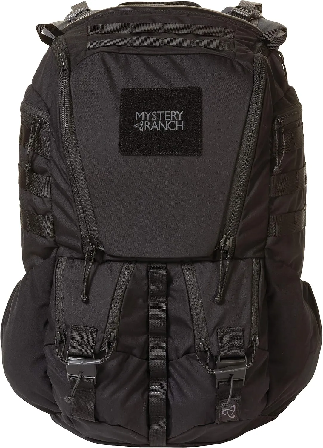 Mystery Ranch Rip Ruck 32 Backpack - Military Inspired Tactical Pack, L/XL, Black