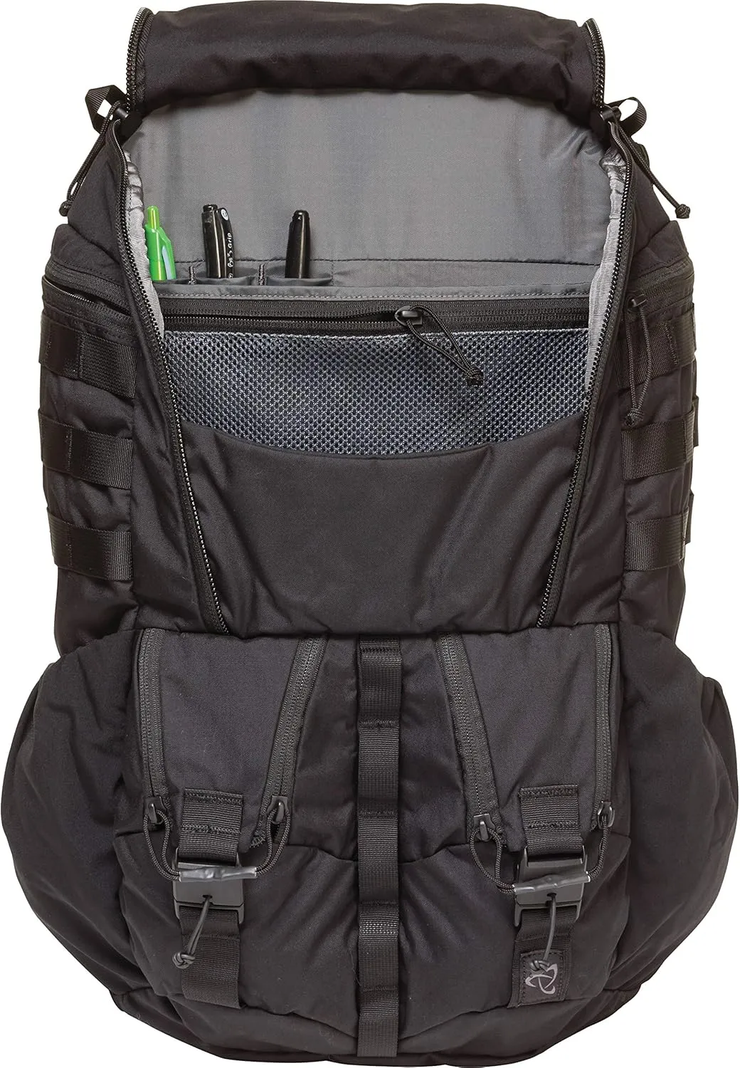 Mystery Ranch Rip Ruck 32 Backpack - Military Inspired Tactical Pack, L/XL, Black
